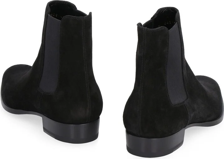 Saint Laurent 'Wyatt' Ankle Boots - Image 5