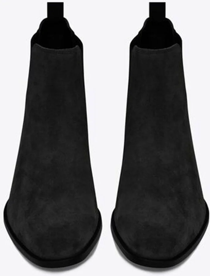 Saint Laurent 'Wyatt' Ankle Boots - Image 6