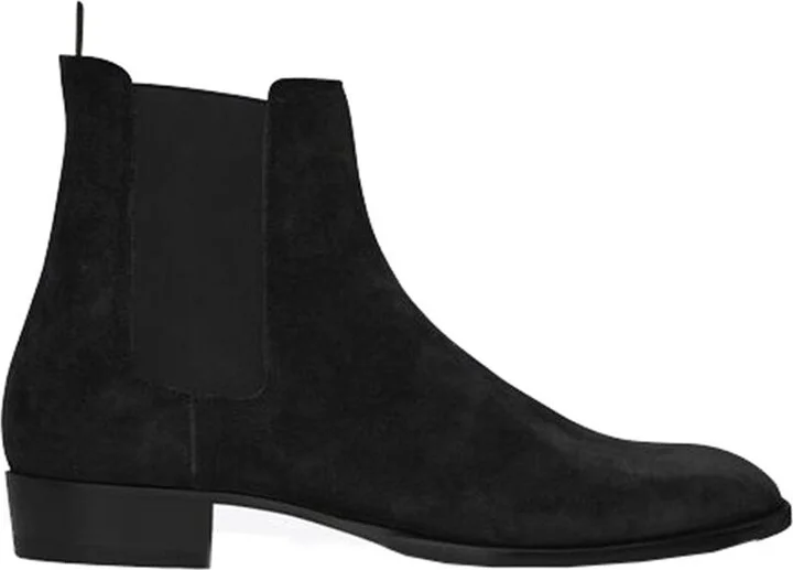 Saint Laurent 'Wyatt' Ankle Boots
