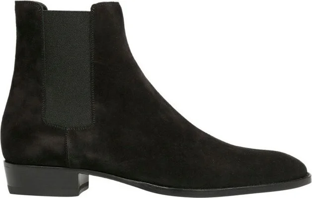 Saint Laurent Wyatt Ankle Boots