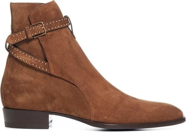 Saint Laurent Wyatt Ankle Boots