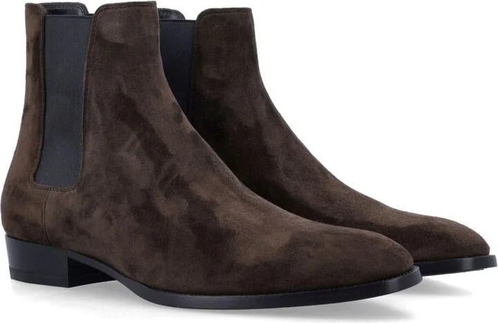 Saint Laurent Wyatt Chelsea Boots - Image 2
