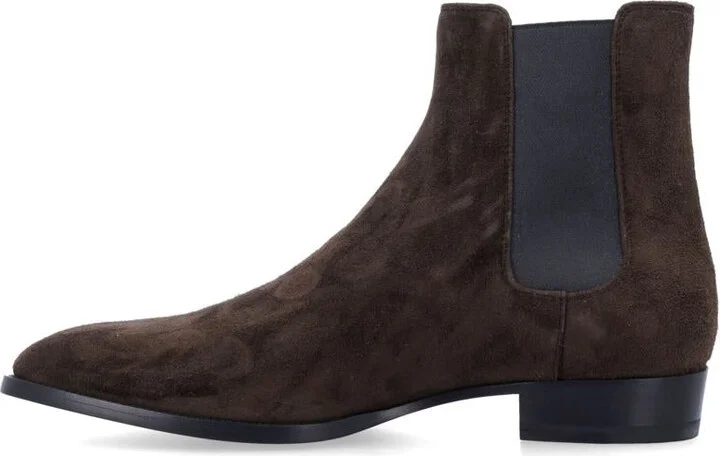 Saint Laurent Wyatt Chelsea Boots - Image 3
