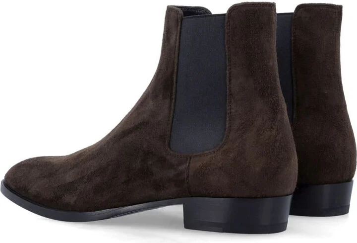 Saint Laurent Wyatt Chelsea Boots - Image 4