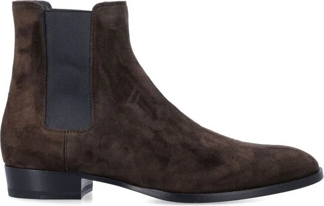 Saint Laurent Wyatt Chelsea Boots