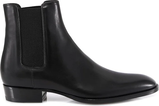 Saint Laurent Wyatt Chelsea Boots