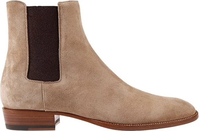 Saint Laurent Wyatt Chelsea Boots