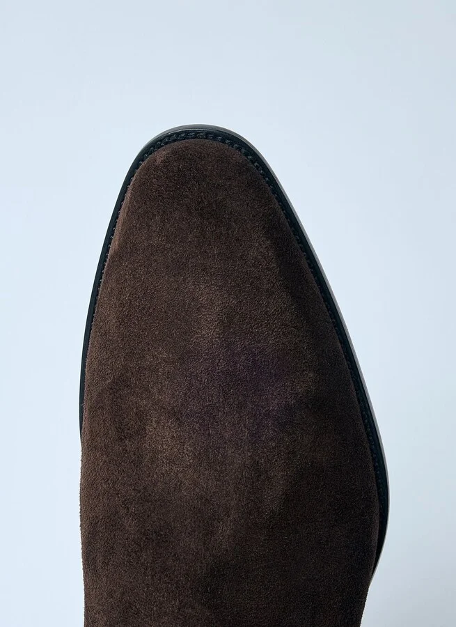 Saint Laurent Wyatt Harness Boots - Man Boots Brown Eu - 43 - Image 5