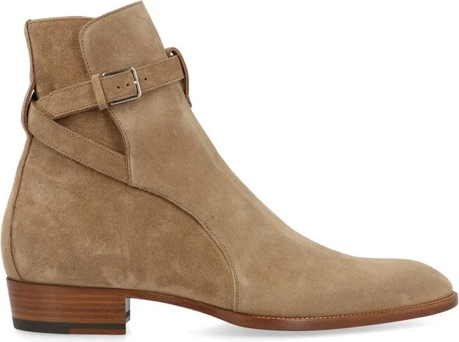 Saint Laurent Wyatt Jodhpur Boots