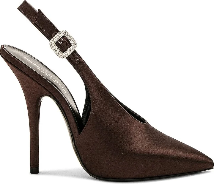 Saint Laurent Yasmeen Pump in Black