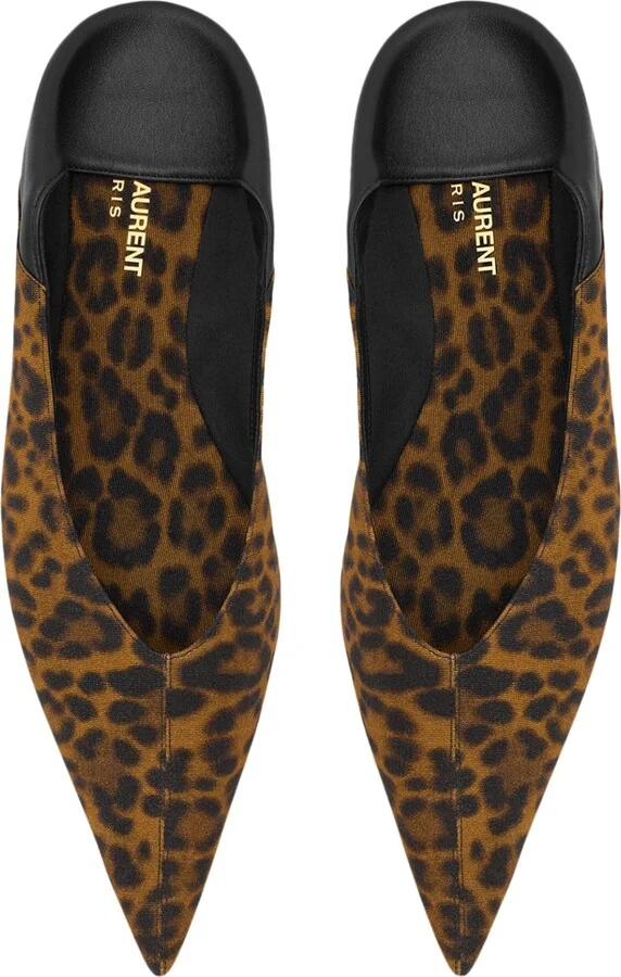 Saint Laurent Zaza Ballet Flats - Image 4