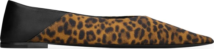 Saint Laurent Zaza Ballet Flats