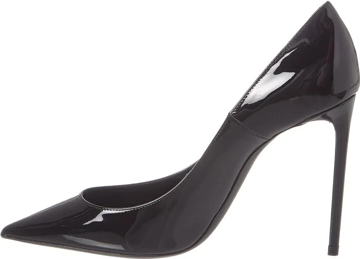 Saint Laurent Zoe 100 Patent Pump - Image 2