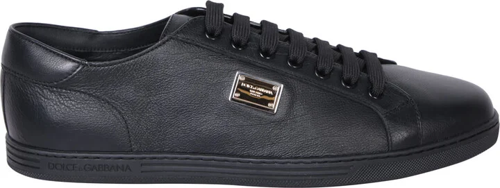 Saint Tropez Black Sneaker