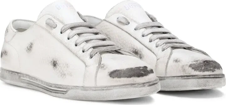 Saint Tropez leather sneakers - Image 2