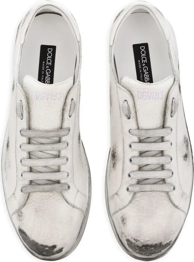 Saint Tropez leather sneakers - Image 4