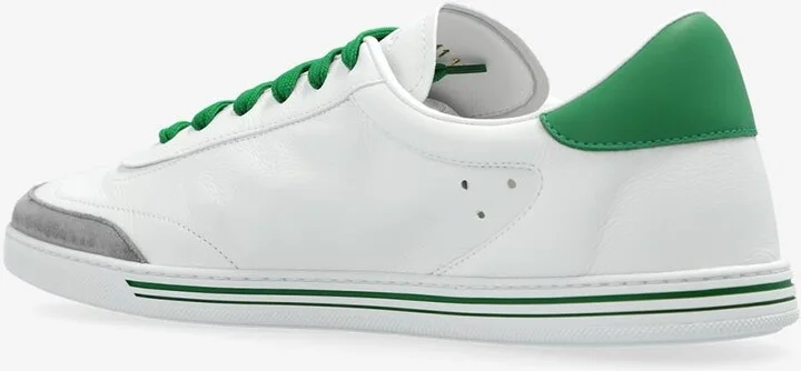 Saint Tropez Leather Sneakers - Image 2