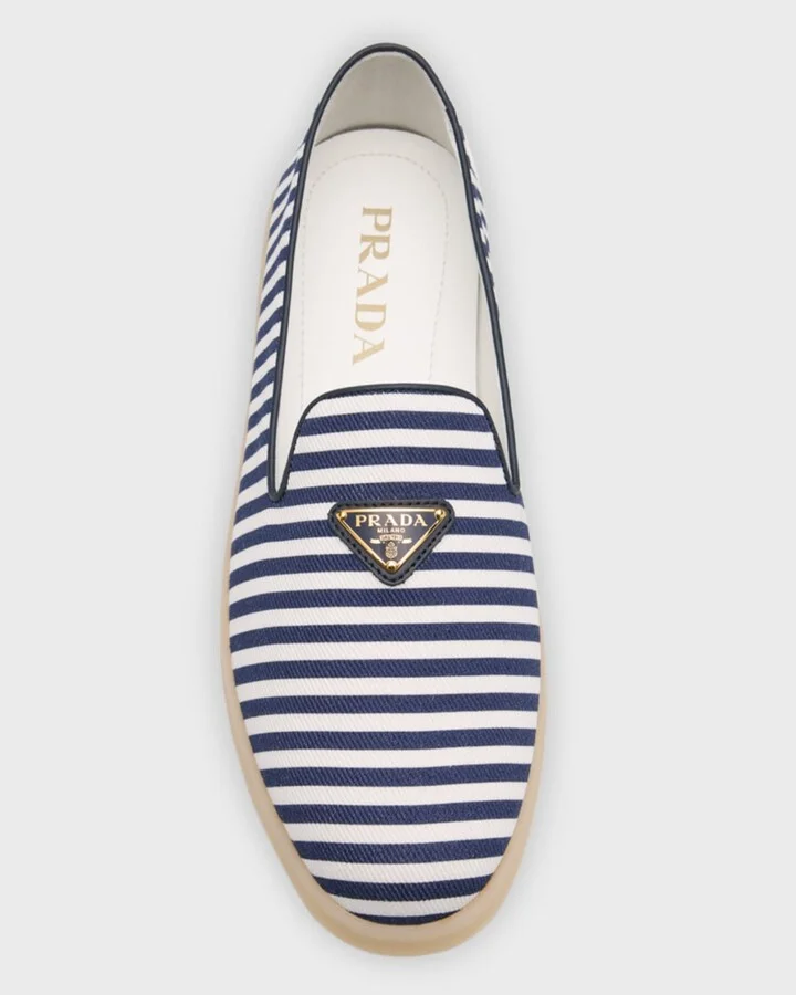Saint Tropez Stripe Slip-On Sneakers - Image 8