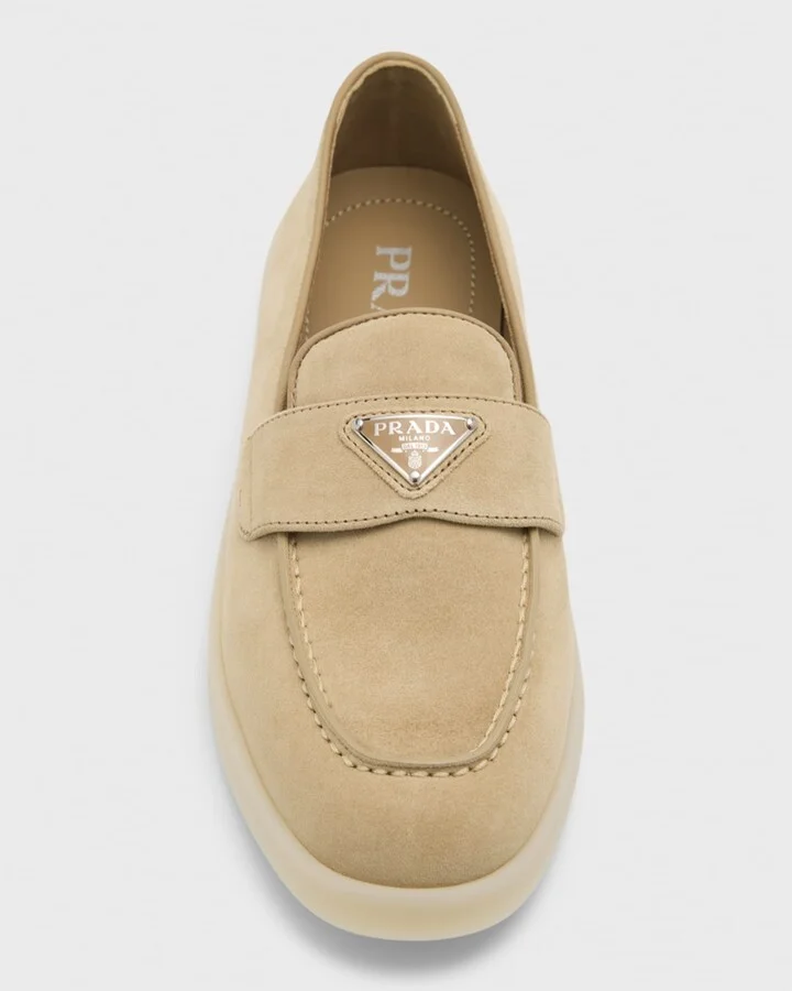 Saint Tropez Suede Loafers - Image 2