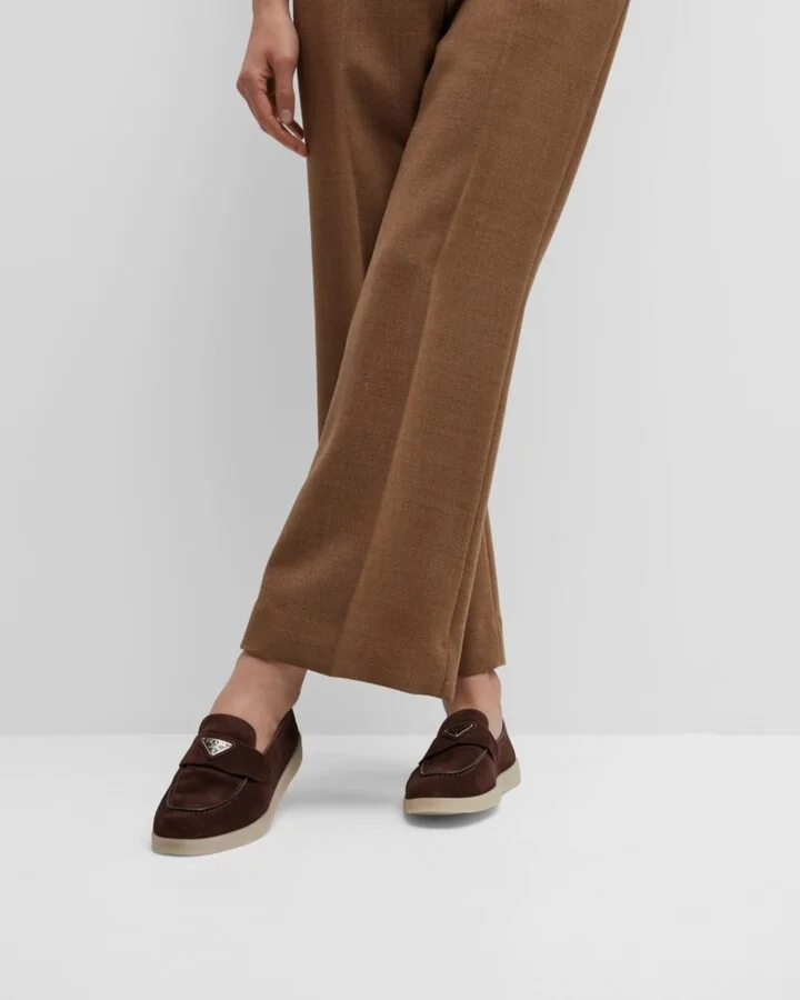 Saint Tropez Suede Loafers - Image 3