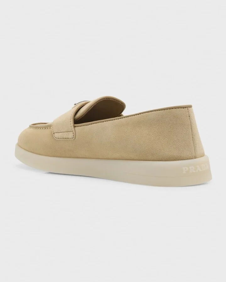 Saint Tropez Suede Loafers - Image 4