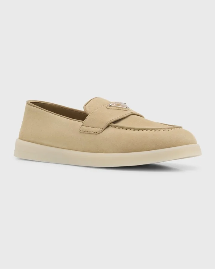 Saint Tropez Suede Loafers - Image 6
