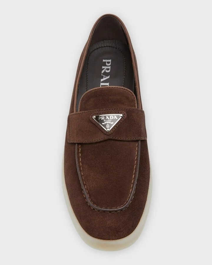 Saint Tropez Suede Loafers - Image 7