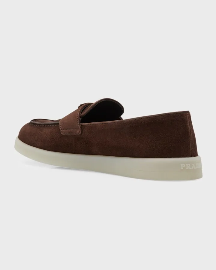 Saint Tropez Suede Loafers - Image 8