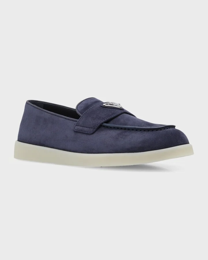 Saint Tropez Suede Loafers - Image 9