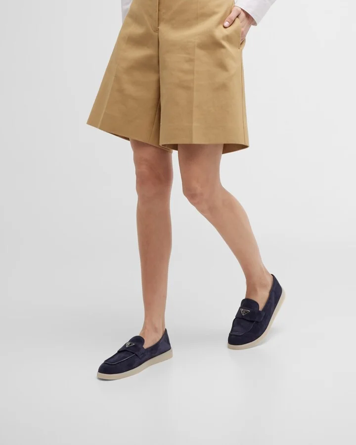 Saint Tropez Suede Loafers - Image 10