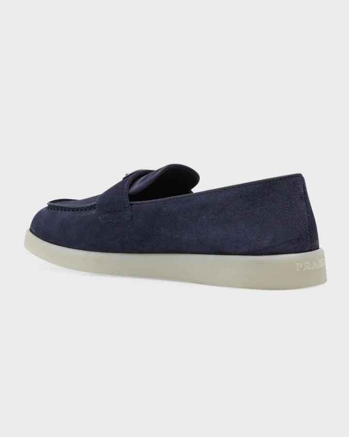 Saint Tropez Suede Loafers - Image 11
