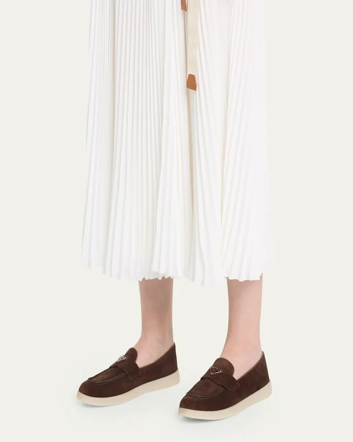 Saint Tropez Suede Loafers - Image 2
