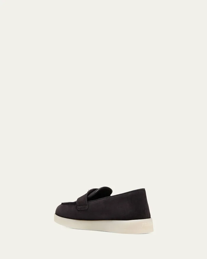 Saint Tropez Suede Loafers - Image 3