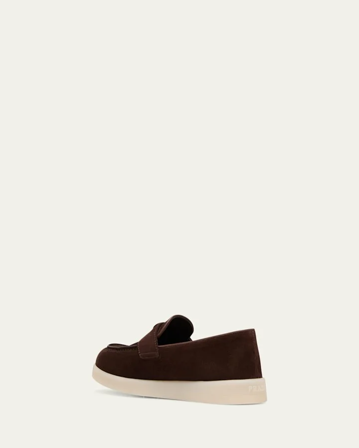 Saint Tropez Suede Loafers - Image 4