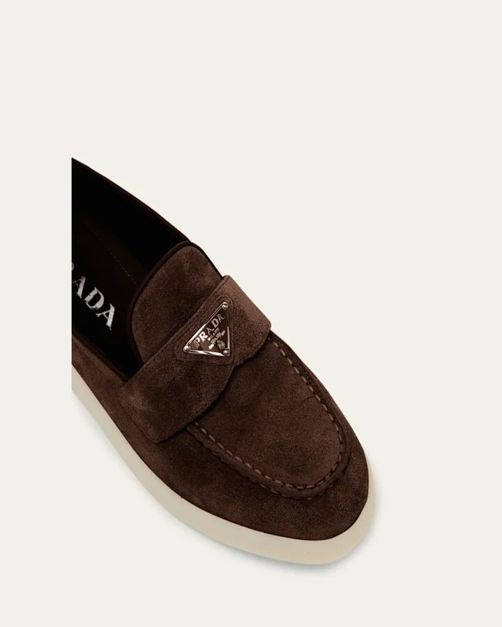 Saint Tropez Suede Loafers - Image 5