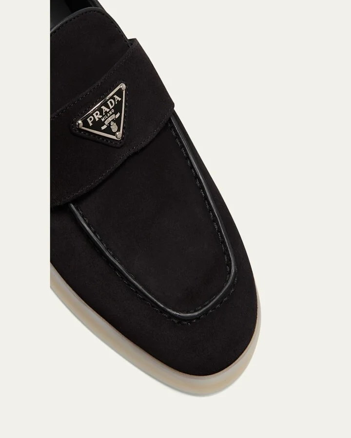 Saint Tropez Suede Loafers - Image 6