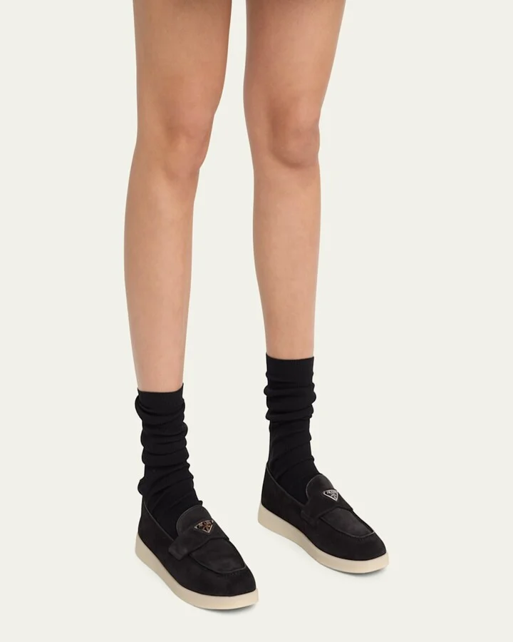 Saint Tropez Suede Loafers - Image 9