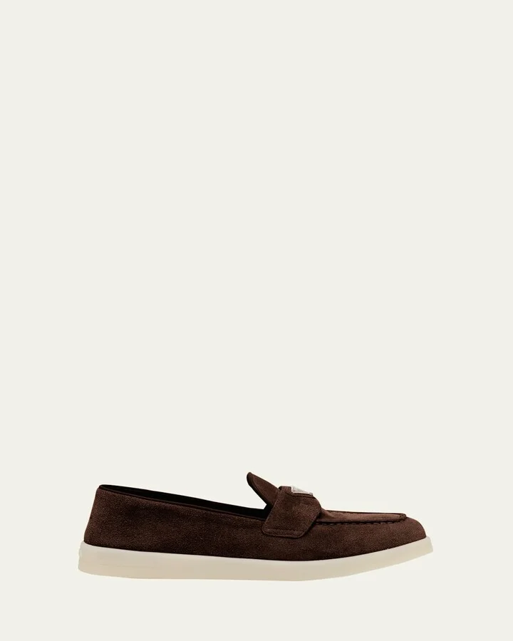Saint Tropez Suede Loafers