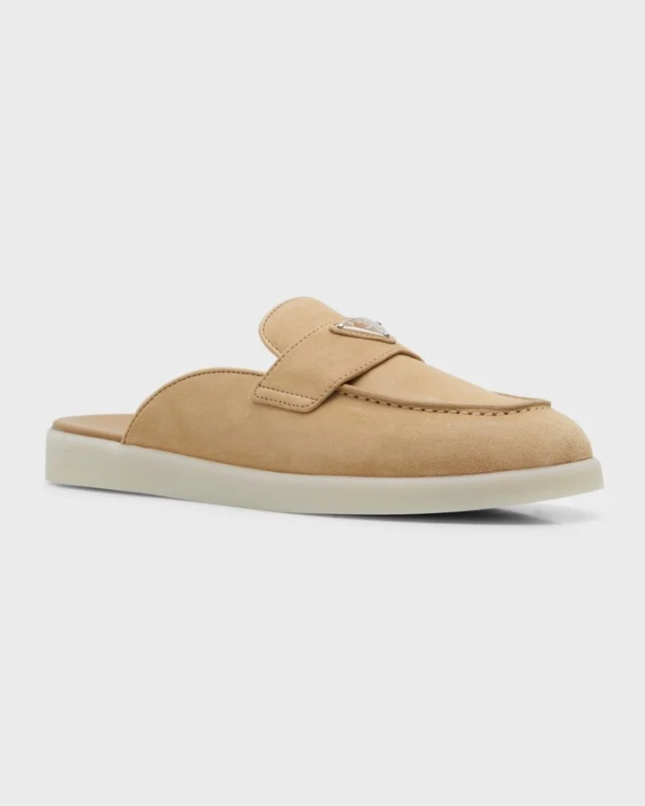 Saint Tropez Suede Mules - Image 2
