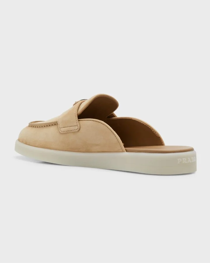 Saint Tropez Suede Mules - Image 3