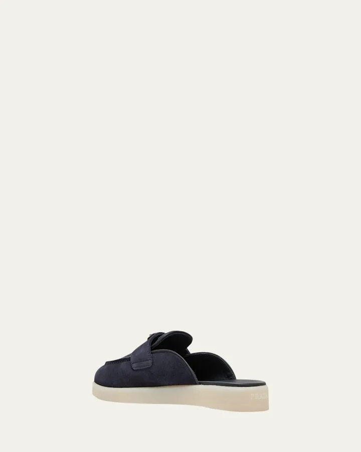 Saint Tropez Suede Mules - Image 2