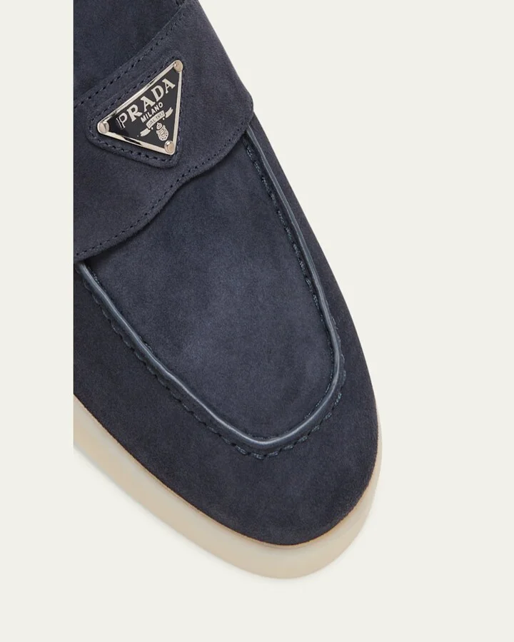 Saint Tropez Suede Mules - Image 4