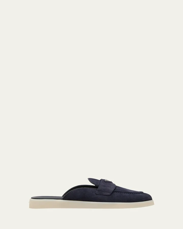 Saint Tropez Suede Mules