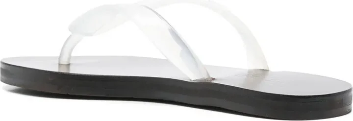 Saionara Jelly flip flops - Image 3