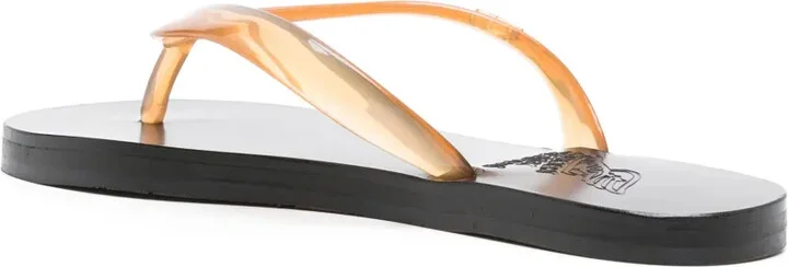 Saionara Jelly flip flops - Image 3