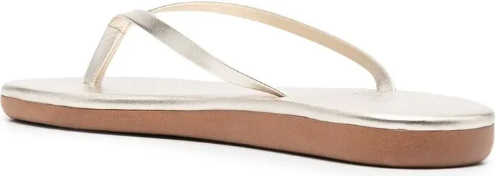 Saionara leather flip flops - Image 3