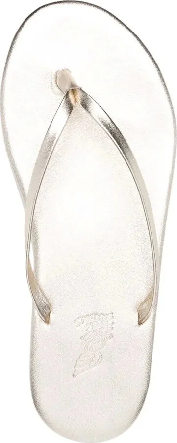 Saionara leather flip flops - Image 4