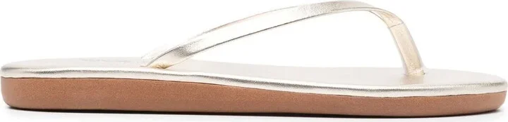 Saionara leather flip flops