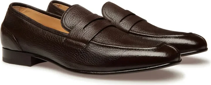 Saix-U grained-leather loafers - Image 2