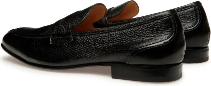 Saix-U grained-leather loafers - Image 3